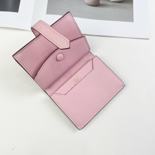 Replica Hermes Card Case For Women #1240299 $40.00 USD for Wholesale