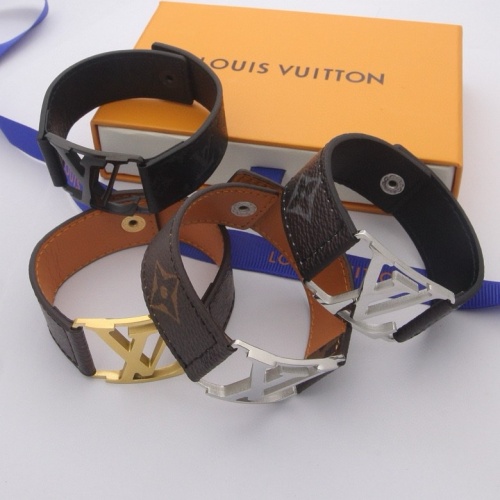 Replica Louis Vuitton LV Bracelets #1240301 $29.00 USD for Wholesale