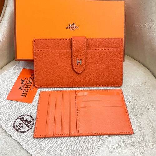 Wholesale Hermes Card Case For Women #1240312 $42.00 USD, Wholesale Quality Replica Hermes Wallet