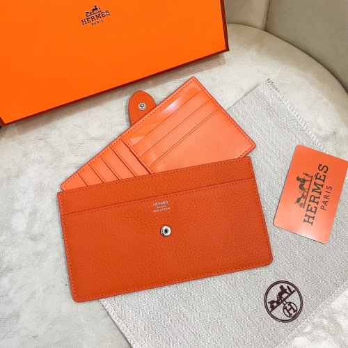 Replica Hermes Card Case For Women #1240312 $42.00 USD for Wholesale