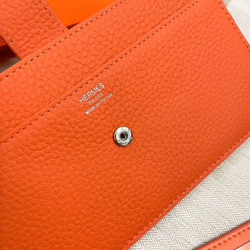 Replica Hermes Card Case For Women #1240312 $42.00 USD for Wholesale