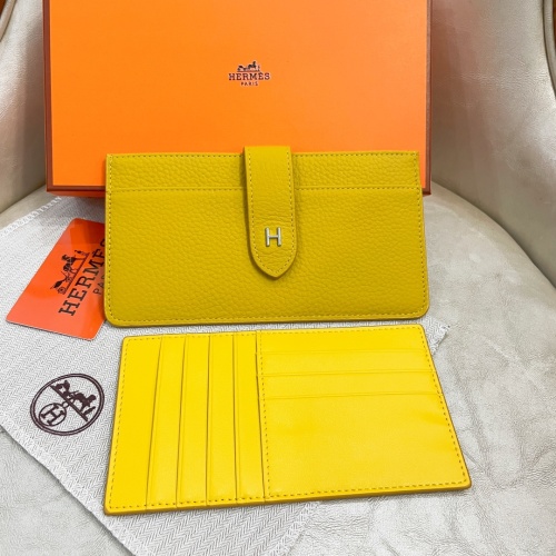 Wholesale Hermes Card Case For Women #1240313 $42.00 USD, Wholesale Quality Replica Hermes Wallet