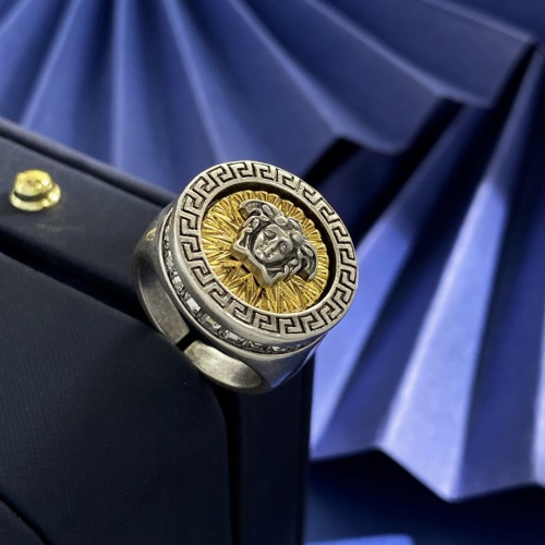 Replica Versace Rings #1240317 $29.00 USD for Wholesale