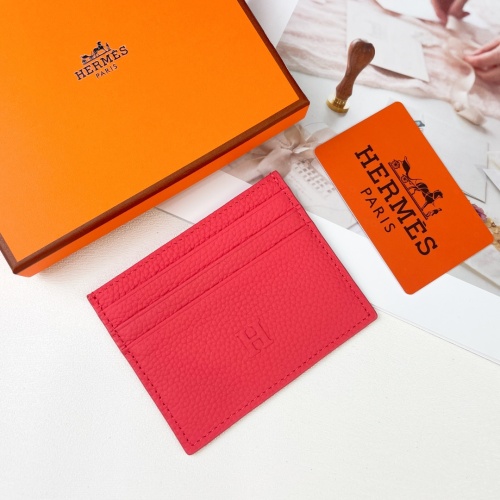 Wholesale Hermes Card Case For Women #1240322 $32.00 USD, Wholesale Quality Replica Hermes Wallet