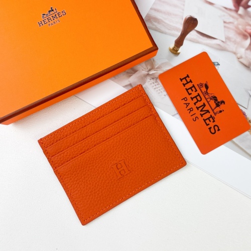 Wholesale Hermes Card Case For Women #1240326 $32.00 USD, Wholesale Quality Replica Hermes Wallet