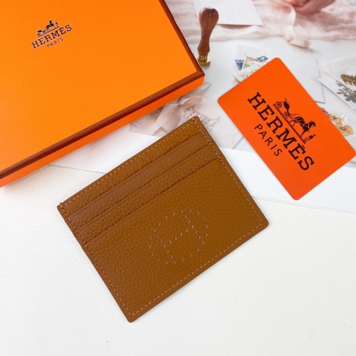 Wholesale Hermes Card Case For Women #1240328 $32.00 USD, Wholesale Quality Replica Hermes Wallet