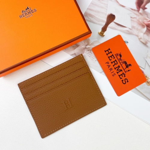 Wholesale Hermes Card Case For Women #1240329 $32.00 USD, Wholesale Quality Replica Hermes Wallet