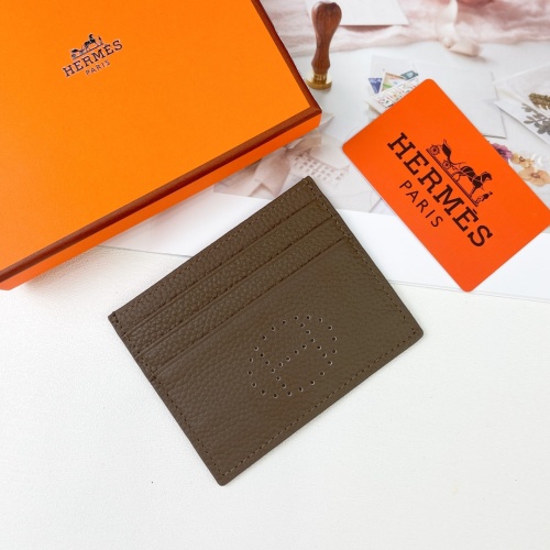 Wholesale Hermes Card Case For Women #1240330 $32.00 USD, Wholesale Quality Replica Hermes Wallet