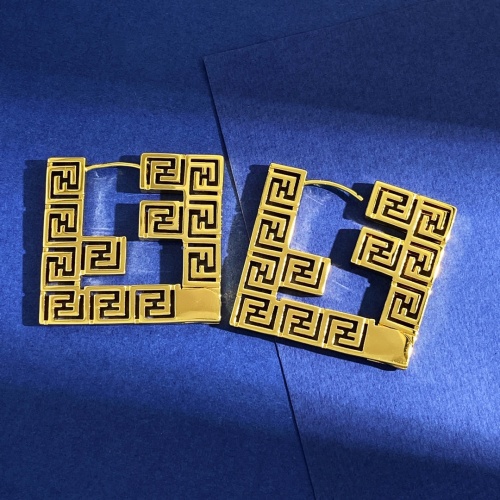 Wholesale Fendi Earrings For Women #1240332 $36.00 USD, Wholesale Quality Replica Fendi Earrings