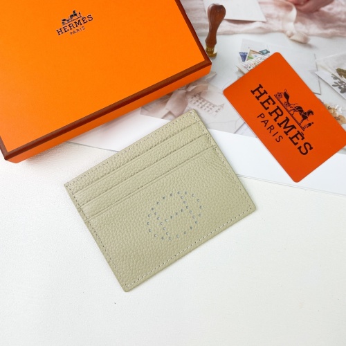 Wholesale Hermes Card Case For Women #1240335 $32.00 USD, Wholesale Quality Replica Hermes Wallet