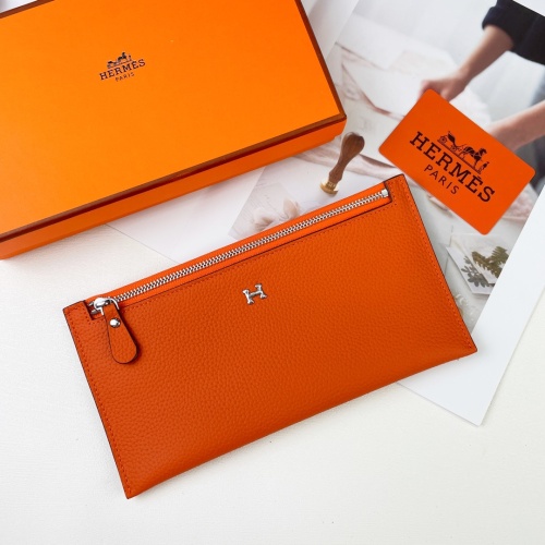 Wholesale Hermes Card Case For Women #1240348 $45.00 USD, Wholesale Quality Replica Hermes Wallet