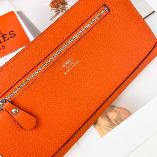 Replica Hermes Card Case For Women #1240348 $45.00 USD for Wholesale