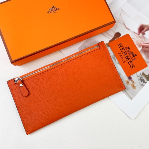 Wholesale Hermes Card Case For Women #1240349 $45.00 USD, Wholesale Quality Replica Hermes Wallet