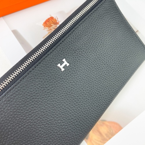 Replica Hermes Card Case For Women #1240351 $45.00 USD for Wholesale