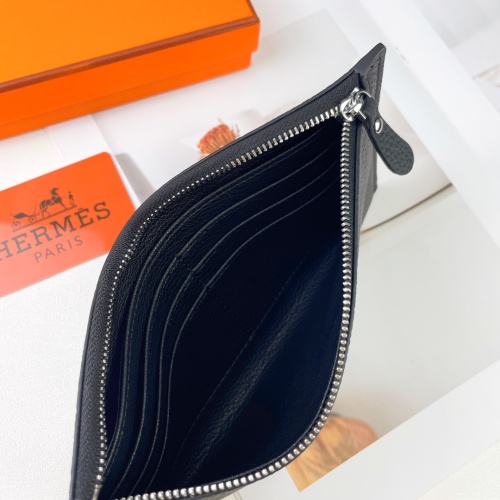 Replica Hermes Card Case For Women #1240351 $45.00 USD for Wholesale