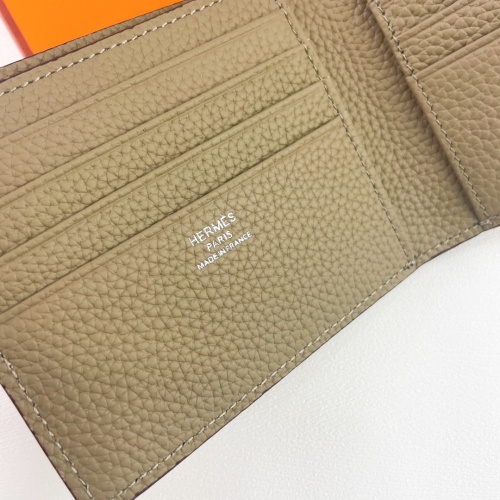 Replica Hermes Wallet For Women #1240359 $45.00 USD for Wholesale