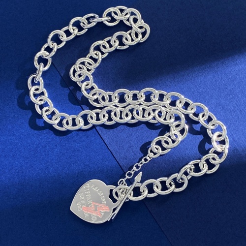 Wholesale Tiffany Necklaces #1240361 $32.00 USD, Wholesale Quality Replica Tiffany Necklaces