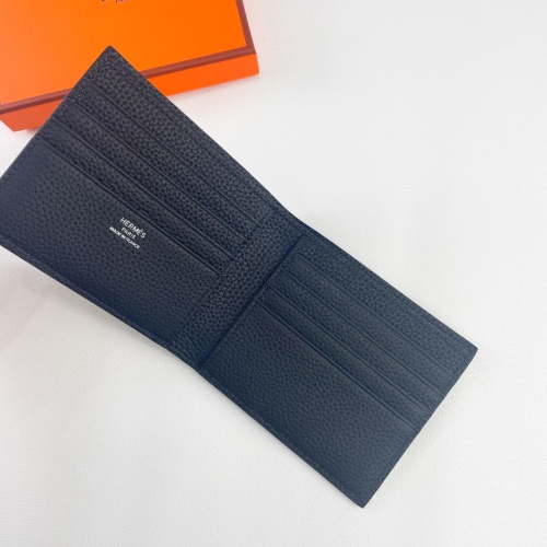 Replica Hermes Wallet For Women #1240364 $45.00 USD for Wholesale