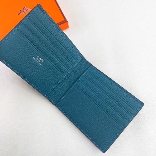 Replica Hermes Wallet For Women #1240369 $45.00 USD for Wholesale