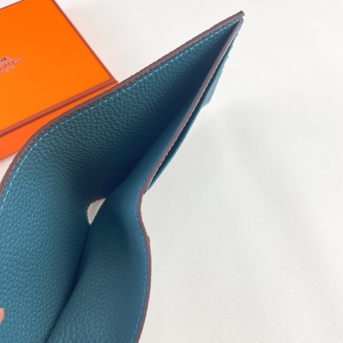 Replica Hermes Wallet For Women #1240369 $45.00 USD for Wholesale