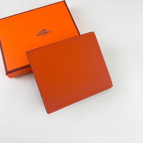 Replica Hermes Wallet For Women #1240374 $45.00 USD for Wholesale