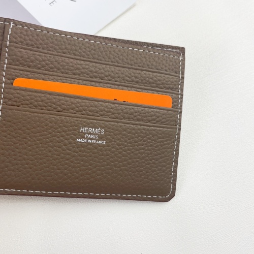 Replica Hermes Wallet For Women #1240382 $45.00 USD for Wholesale