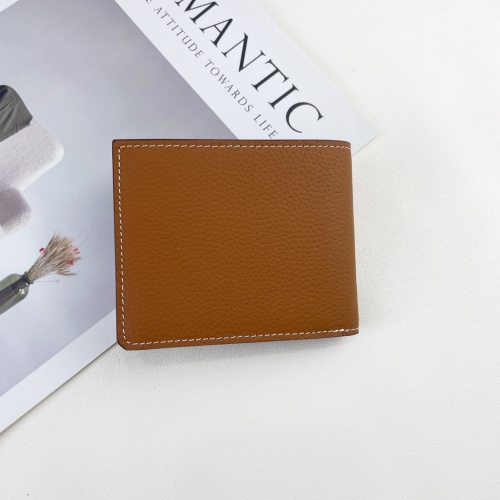 Replica Hermes Wallet For Women #1240384 $45.00 USD for Wholesale