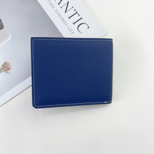 Replica Hermes Wallet For Women #1240387 $45.00 USD for Wholesale