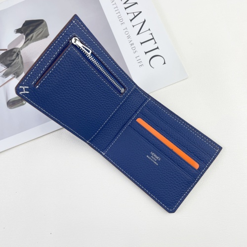 Replica Hermes Wallet For Women #1240387 $45.00 USD for Wholesale