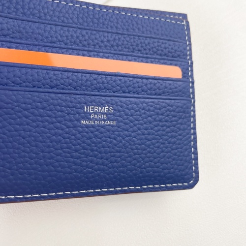 Replica Hermes Wallet For Women #1240387 $45.00 USD for Wholesale