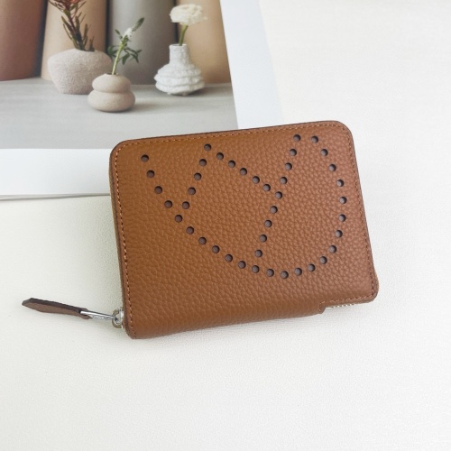 Wholesale Hermes Card Case For Women #1240392 $42.00 USD, Wholesale Quality Replica Hermes Wallet