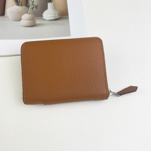 Replica Hermes Card Case For Women #1240392 $42.00 USD for Wholesale