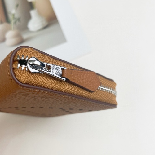 Replica Hermes Card Case For Women #1240392 $42.00 USD for Wholesale