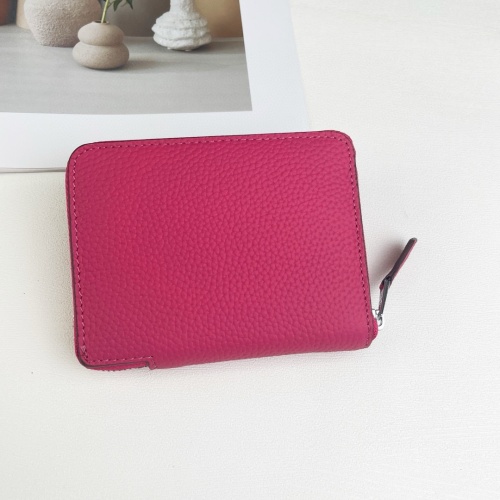 Replica Hermes Card Case For Women #1240393 $42.00 USD for Wholesale