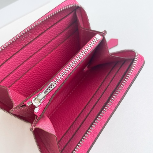 Replica Hermes Card Case For Women #1240393 $42.00 USD for Wholesale