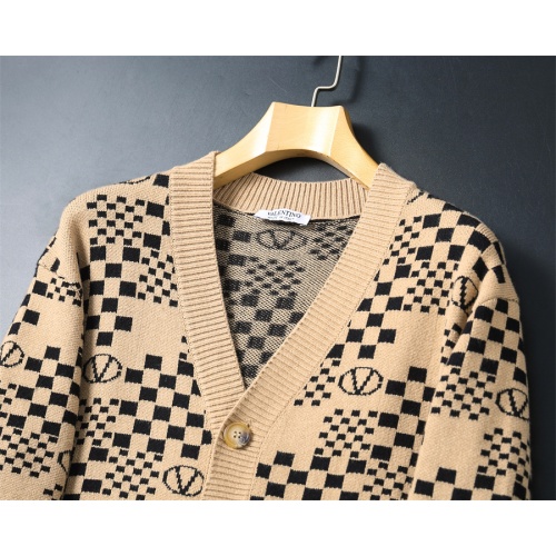 Replica Valentino Sweaters Long Sleeved For Men #1240398 $60.00 USD for Wholesale