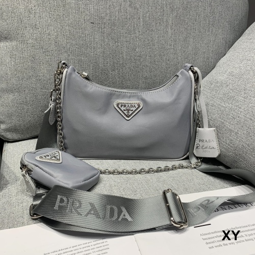 Wholesale Prada Messenger Bags For Women #1240415 $32.00 USD, Wholesale Quality Replica Prada Messenger Bags