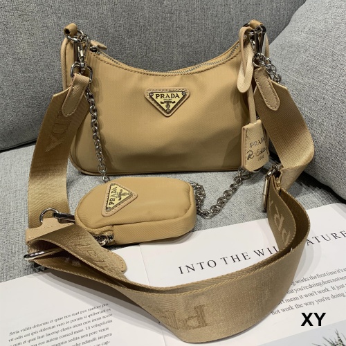 Wholesale Prada Messenger Bags For Women #1240416 $32.00 USD, Wholesale Quality Replica Prada Messenger Bags