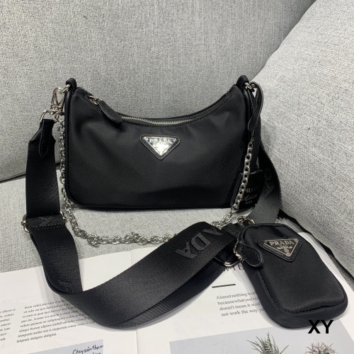 Wholesale Prada Messenger Bags For Women #1240417 $32.00 USD, Wholesale Quality Replica Prada Messenger Bags