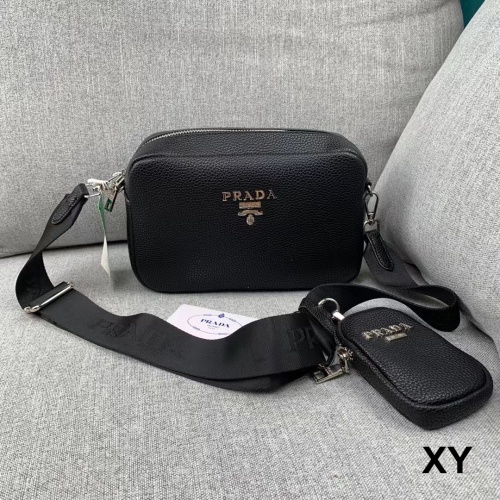 Wholesale Prada Messenger Bags For Women #1240421 $32.00 USD, Wholesale Quality Replica Prada Messenger Bags