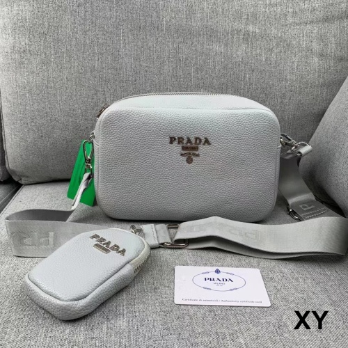 Wholesale Prada Messenger Bags For Women #1240422 $32.00 USD, Wholesale Quality Replica Prada Messenger Bags