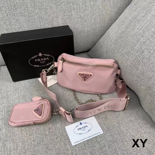 Wholesale Prada Messenger Bags For Women #1240423 $32.00 USD, Wholesale Quality Replica Prada Messenger Bags