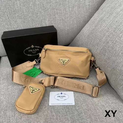 Wholesale Prada Messenger Bags For Women #1240425 $32.00 USD, Wholesale Quality Replica Prada Messenger Bags