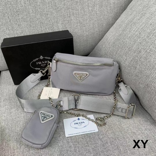 Wholesale Prada Messenger Bags For Women #1240426 $32.00 USD, Wholesale Quality Replica Prada Messenger Bags