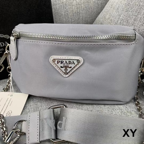 Replica Prada Messenger Bags For Women #1240426 $32.00 USD for Wholesale