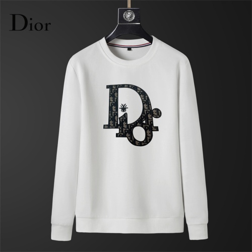 Wholesale Christian Dior Hoodies Long Sleeved For Men #1240452 $40.00 USD, Wholesale Quality Replica Christian Dior Hoodies