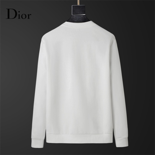 Replica Christian Dior Hoodies Long Sleeved For Men #1240452 $40.00 USD for Wholesale