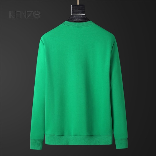 Replica Kenzo Hoodies Long Sleeved For Men #1240456 $40.00 USD for Wholesale