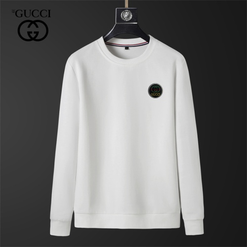 Wholesale Gucci Hoodies Long Sleeved For Men #1240458 $40.00 USD, Wholesale Quality Replica Gucci Hoodies