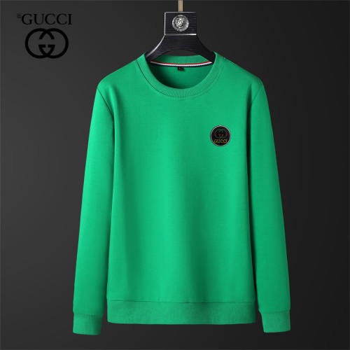 Wholesale Gucci Hoodies Long Sleeved For Men #1240459 $40.00 USD, Wholesale Quality Replica Gucci Hoodies